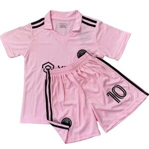 Kids Soccer Messi Set Size 10